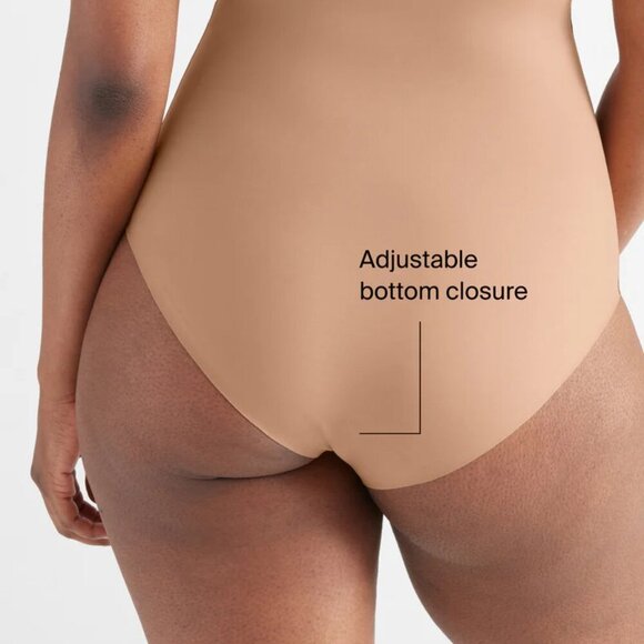 Knix LuxeLift Bodysuit- Wireless Built In Support Body Hugging Bodysuit- XXXL - Picture 14 of 15
